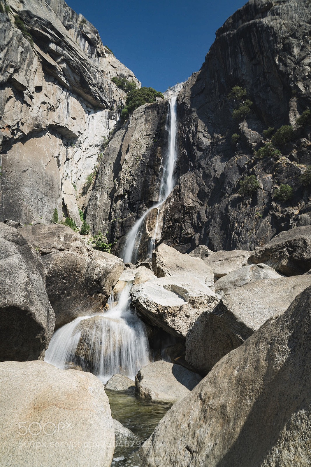Sony a7R II sample photo. Yosemite falls photography