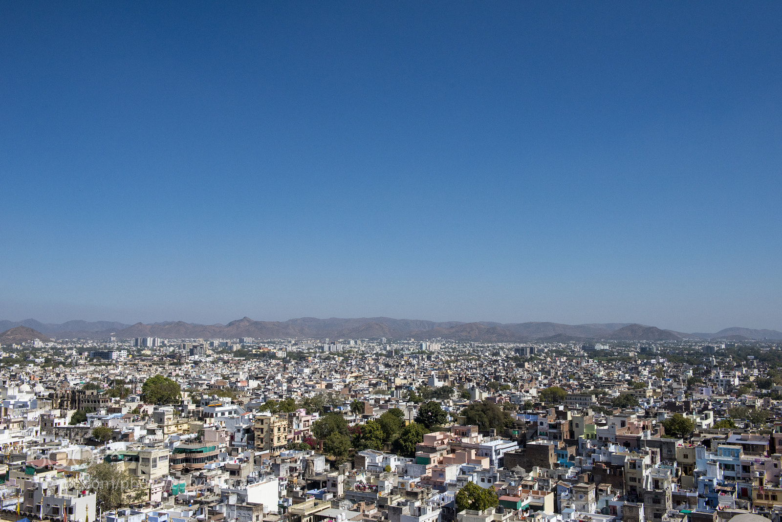 Nikon D800 sample photo. Udaipur from above photography