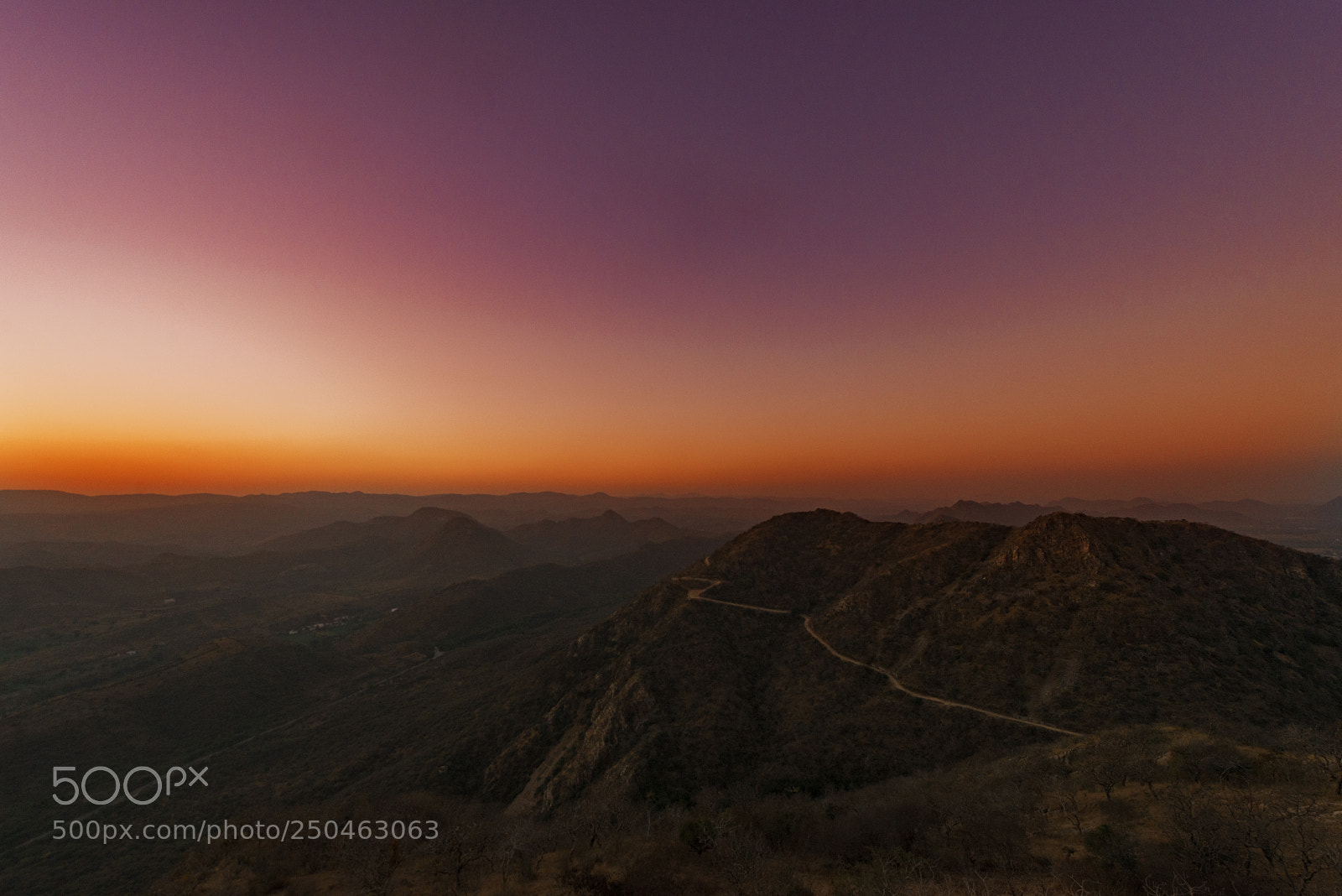 Nikon D800 sample photo. Sunset mountains photography