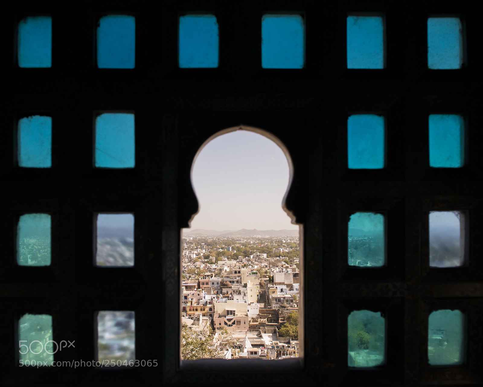 Nikon D800 sample photo. Through the keyhole photography