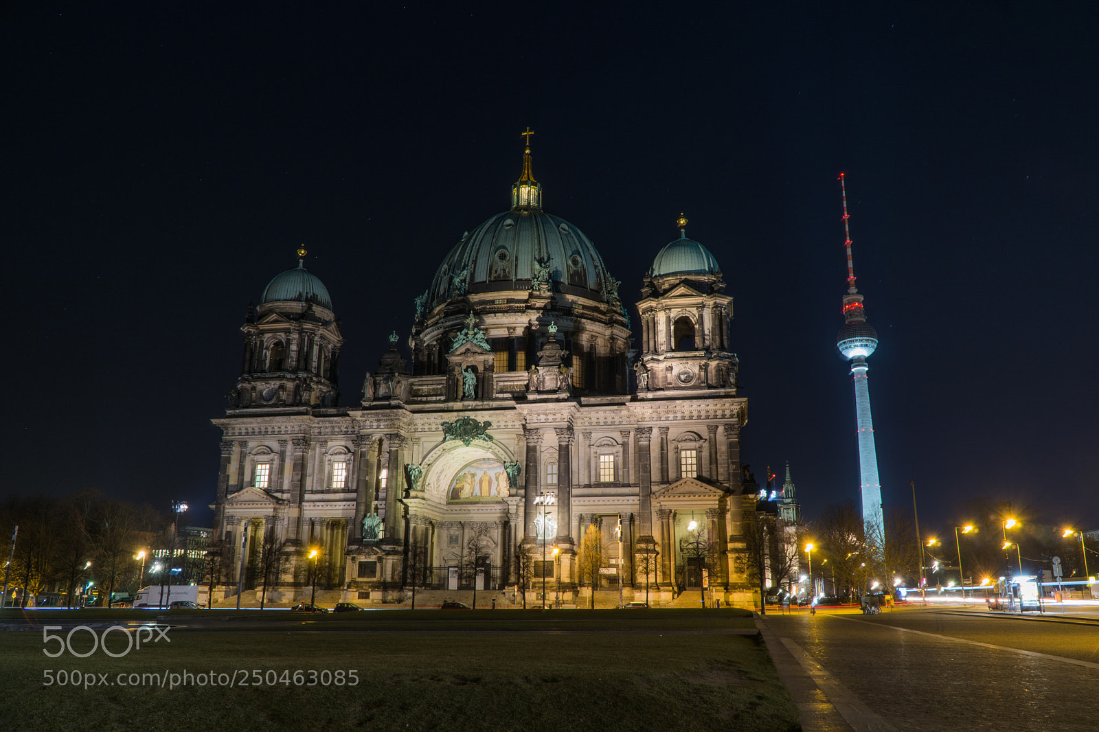 Sony a6000 sample photo. Berliner dom photography