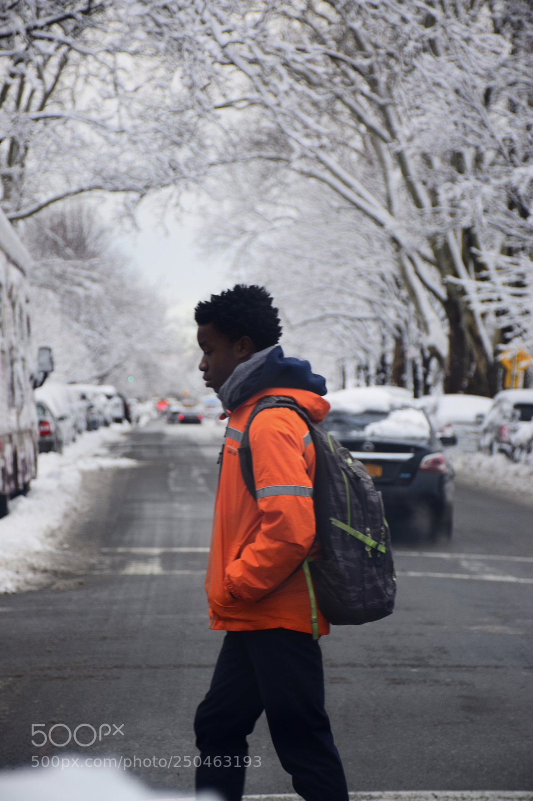 Nikon D5300 sample photo. Urban back packer photography