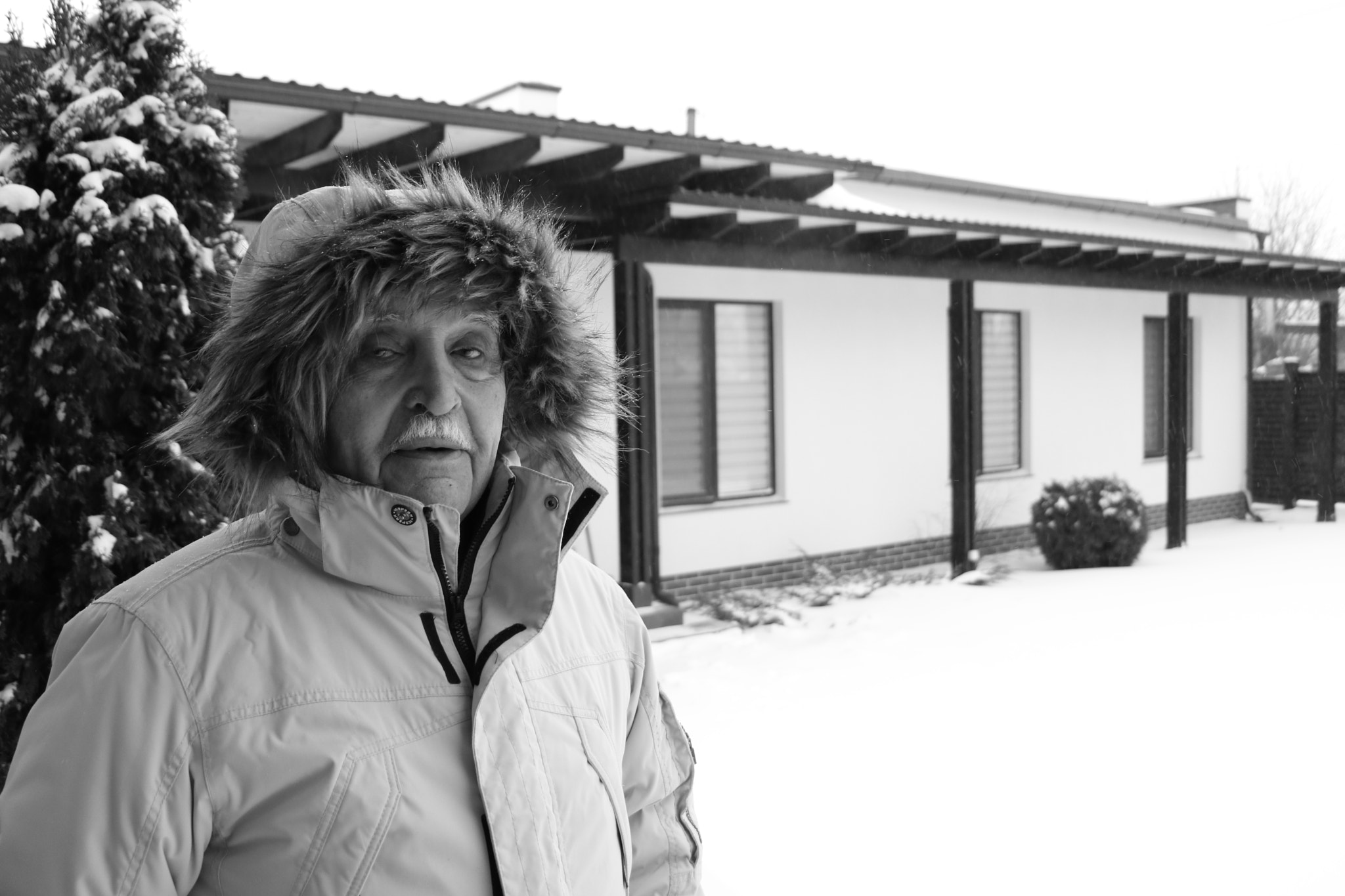 Canon EOS 760D (EOS Rebel T6s / EOS 8000D) sample photo. My grandfather ivan 90 years young! photography