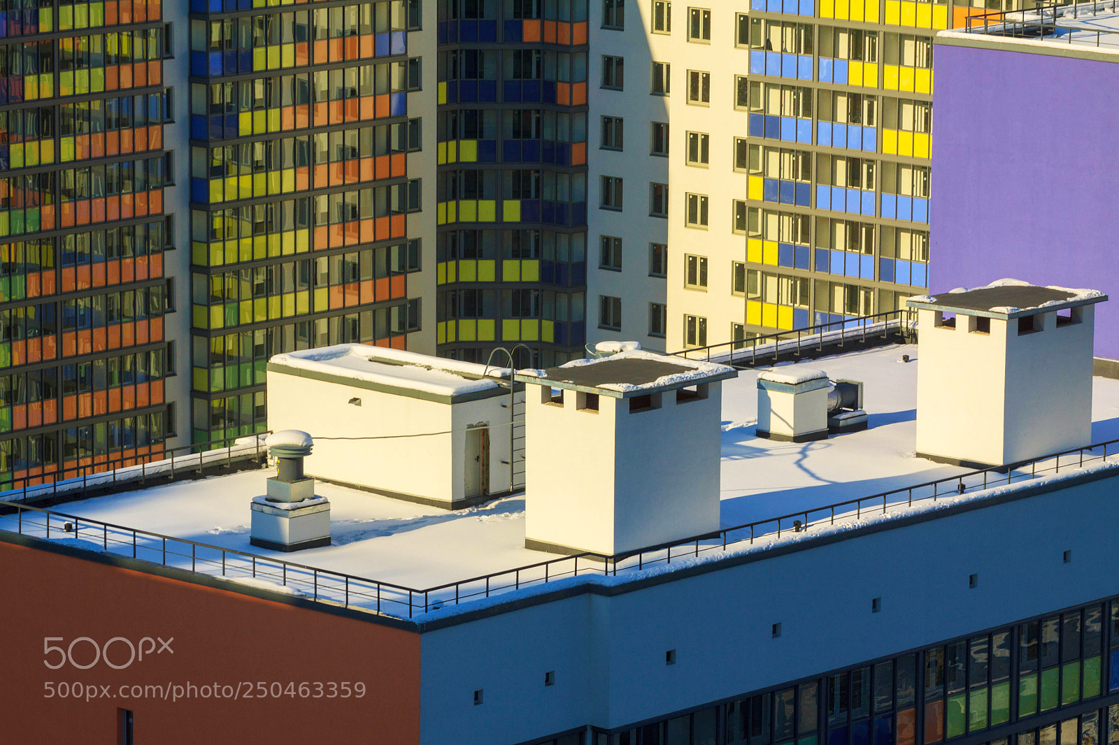 Canon EOS 50D sample photo. Colorful building photography