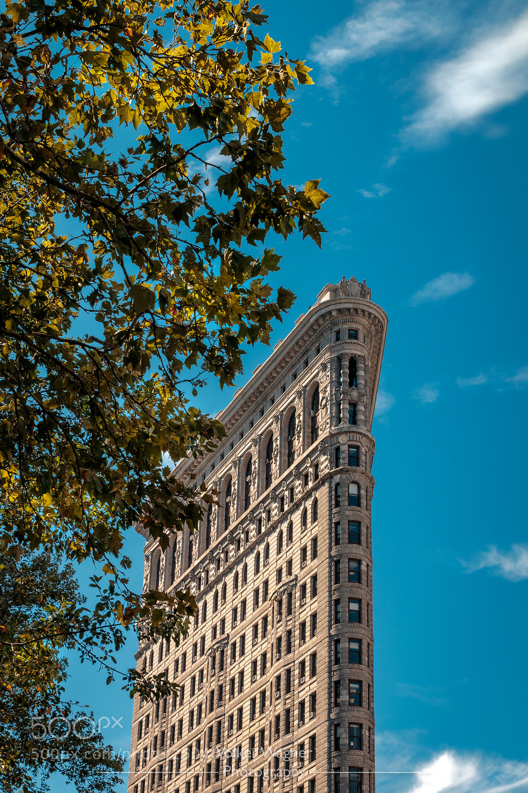 Canon EOS 70D sample photo. "flat iron" photography