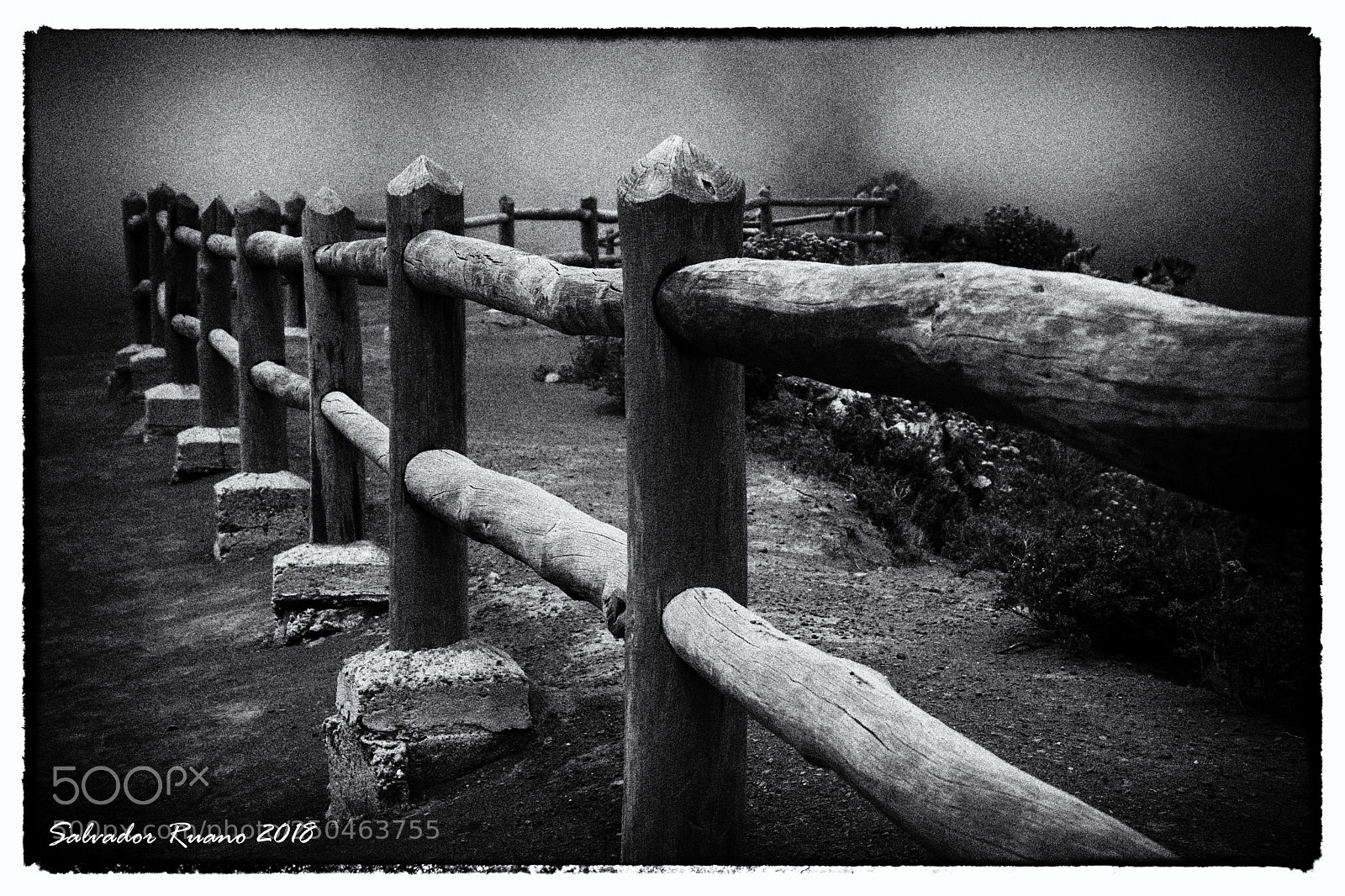 Nikon D7500 sample photo. Wooden fence photography