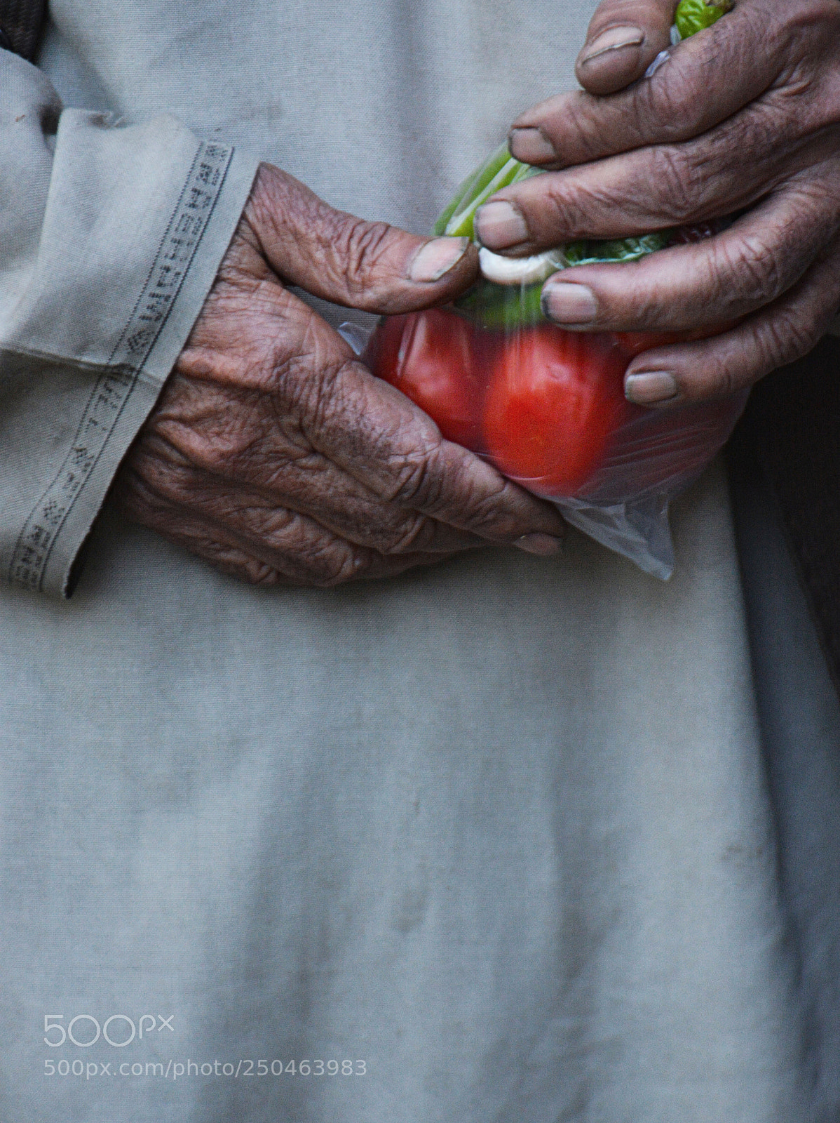Nikon D7100 sample photo. Lonely old man photography