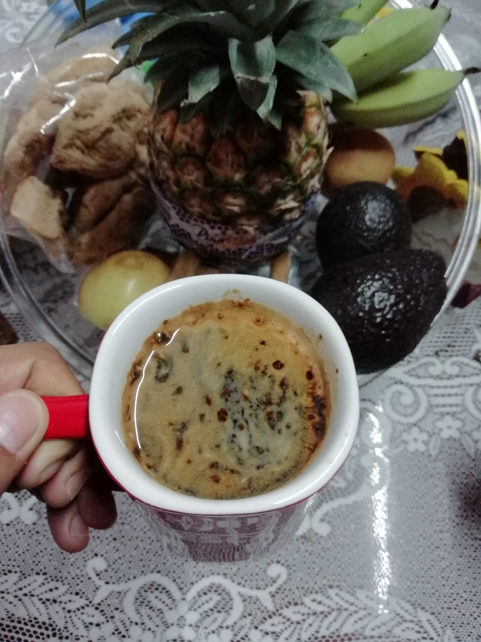 HUAWEI P SMART sample photo. Coffee from my house. photography