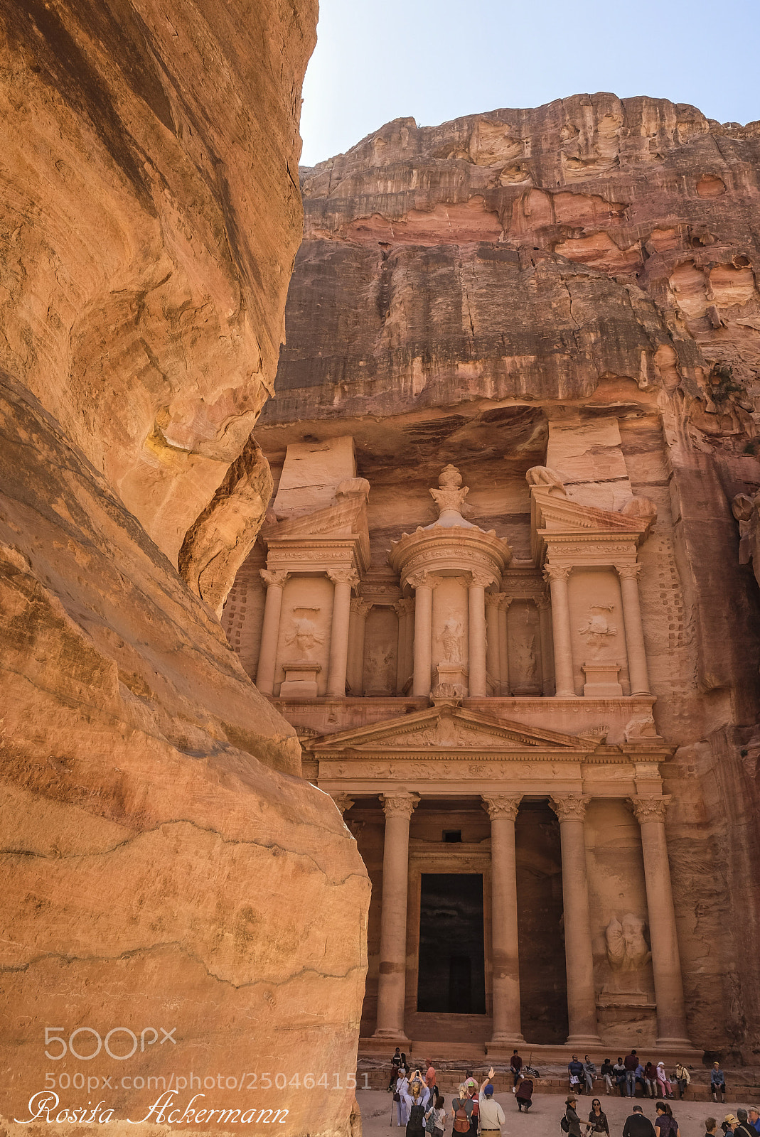 Fujifilm X-T20 sample photo. Temple door - petra photography