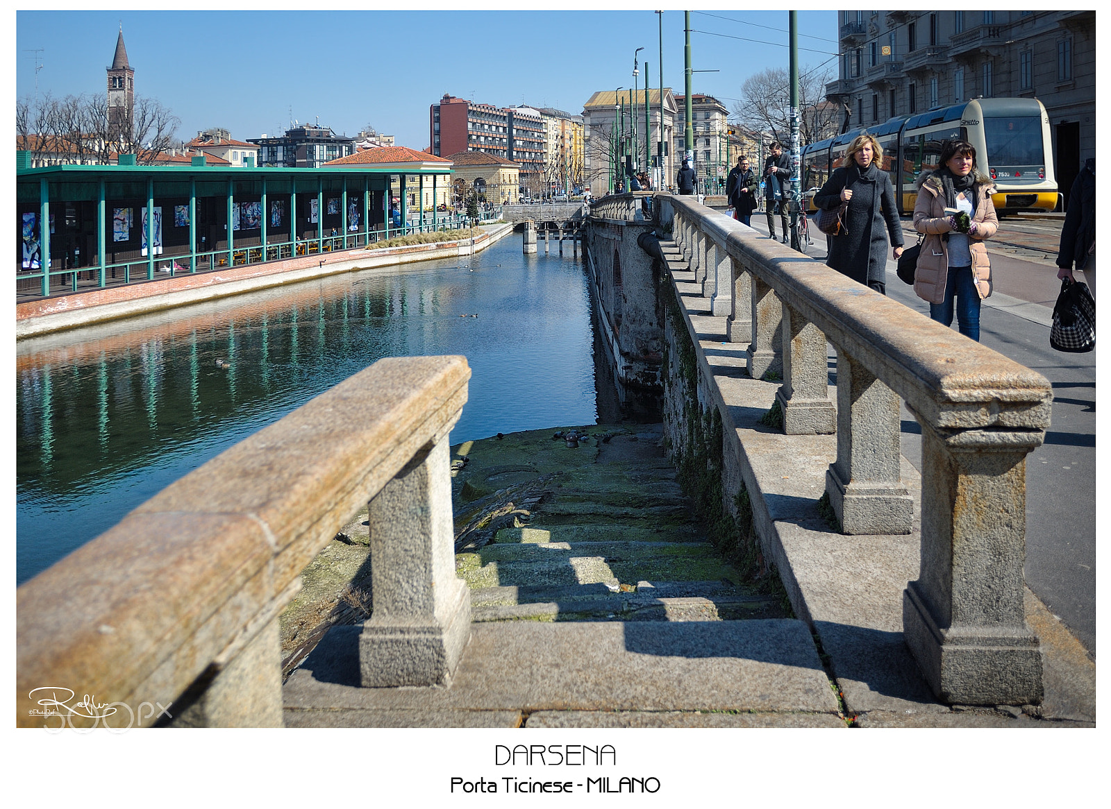 Nikon D3 sample photo. Darsena, milano photography