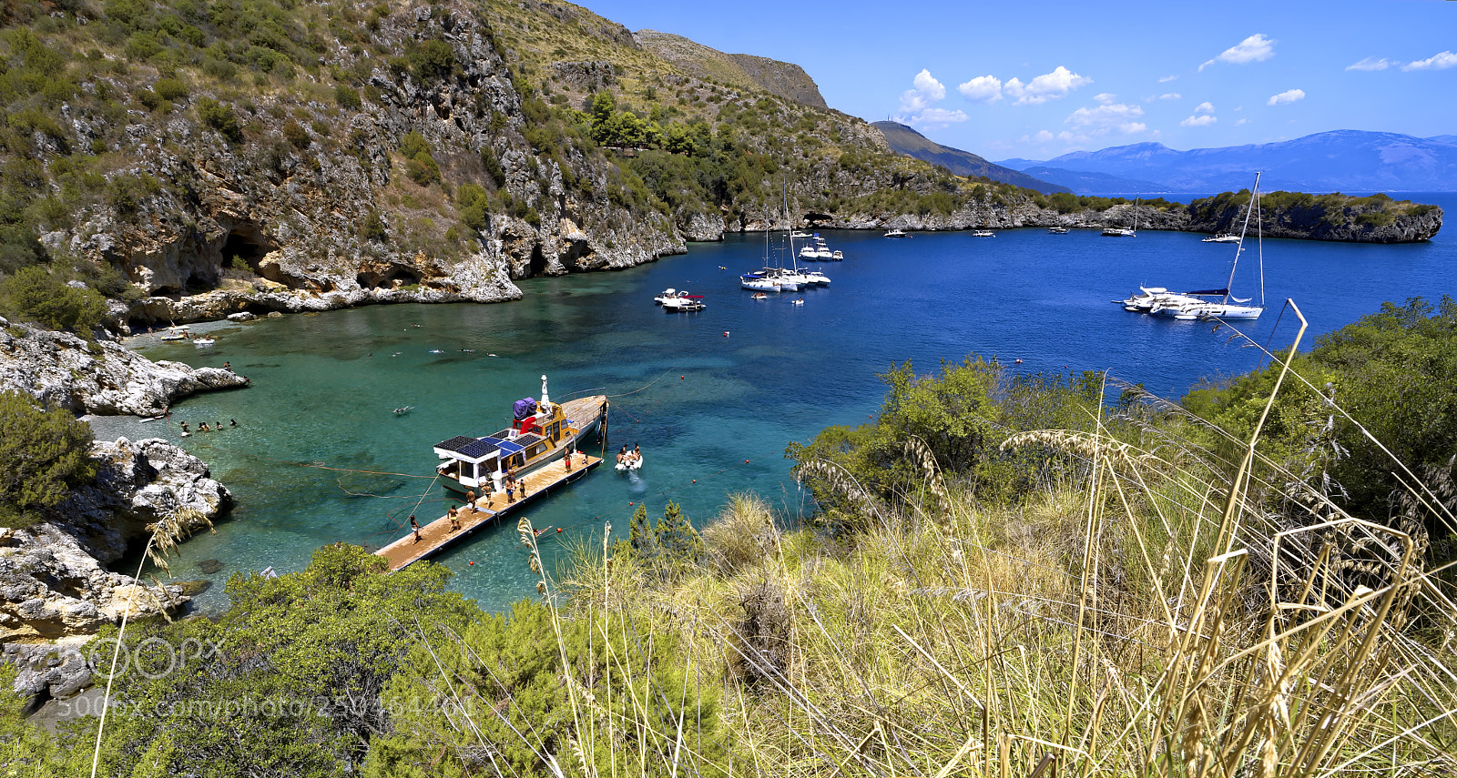 Nikon D7100 sample photo. View of the bay photography