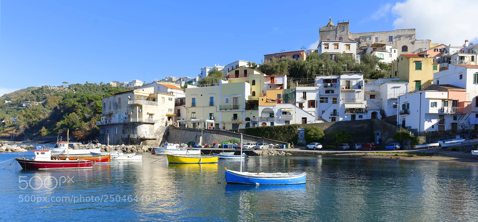 Nikon D7100 sample photo. Typical seaside village of photography