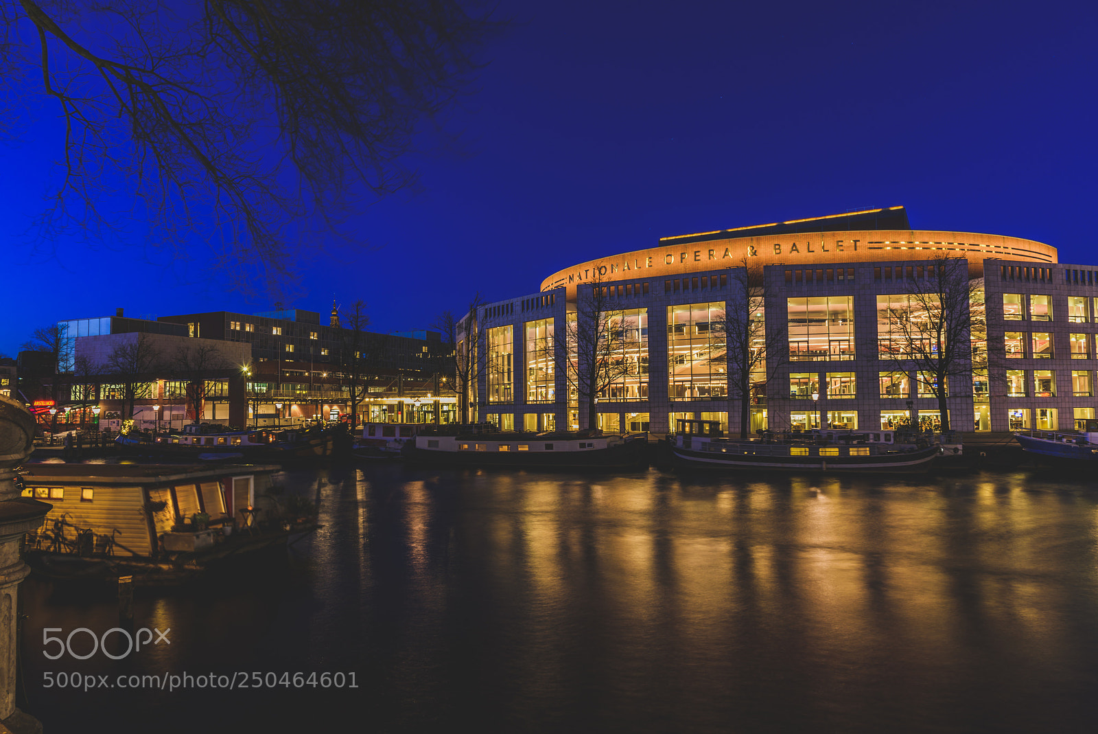 Nikon D810 sample photo. National o & b, amsterdam photography