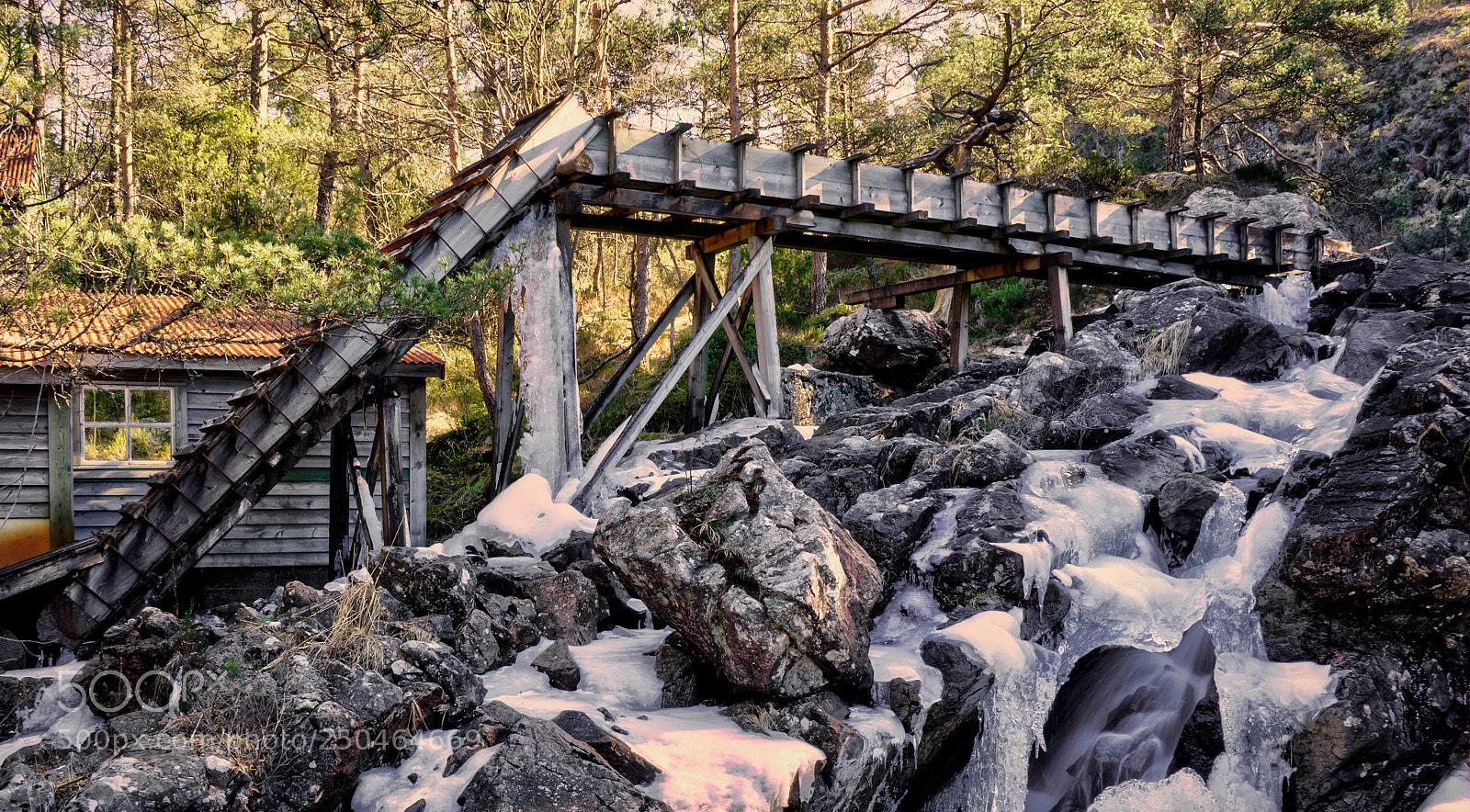 Sony a7 III sample photo. The lumber mill photography