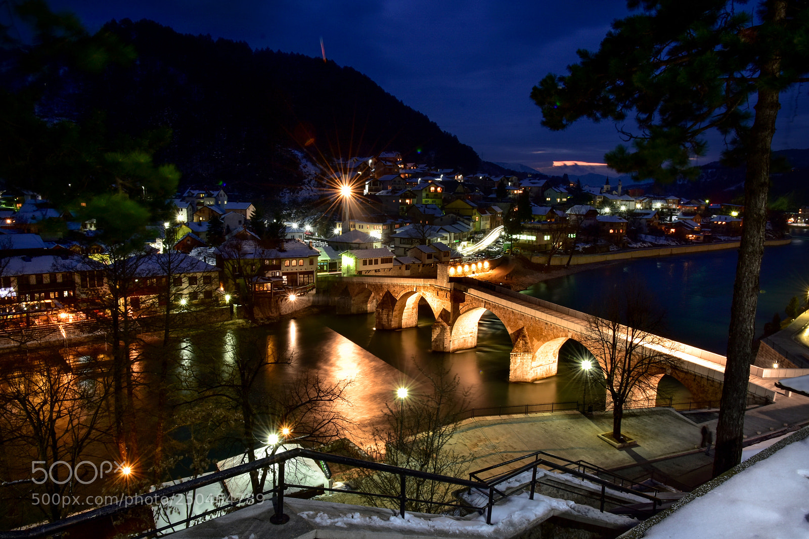 Nikon D7200 sample photo. Konjic city photography