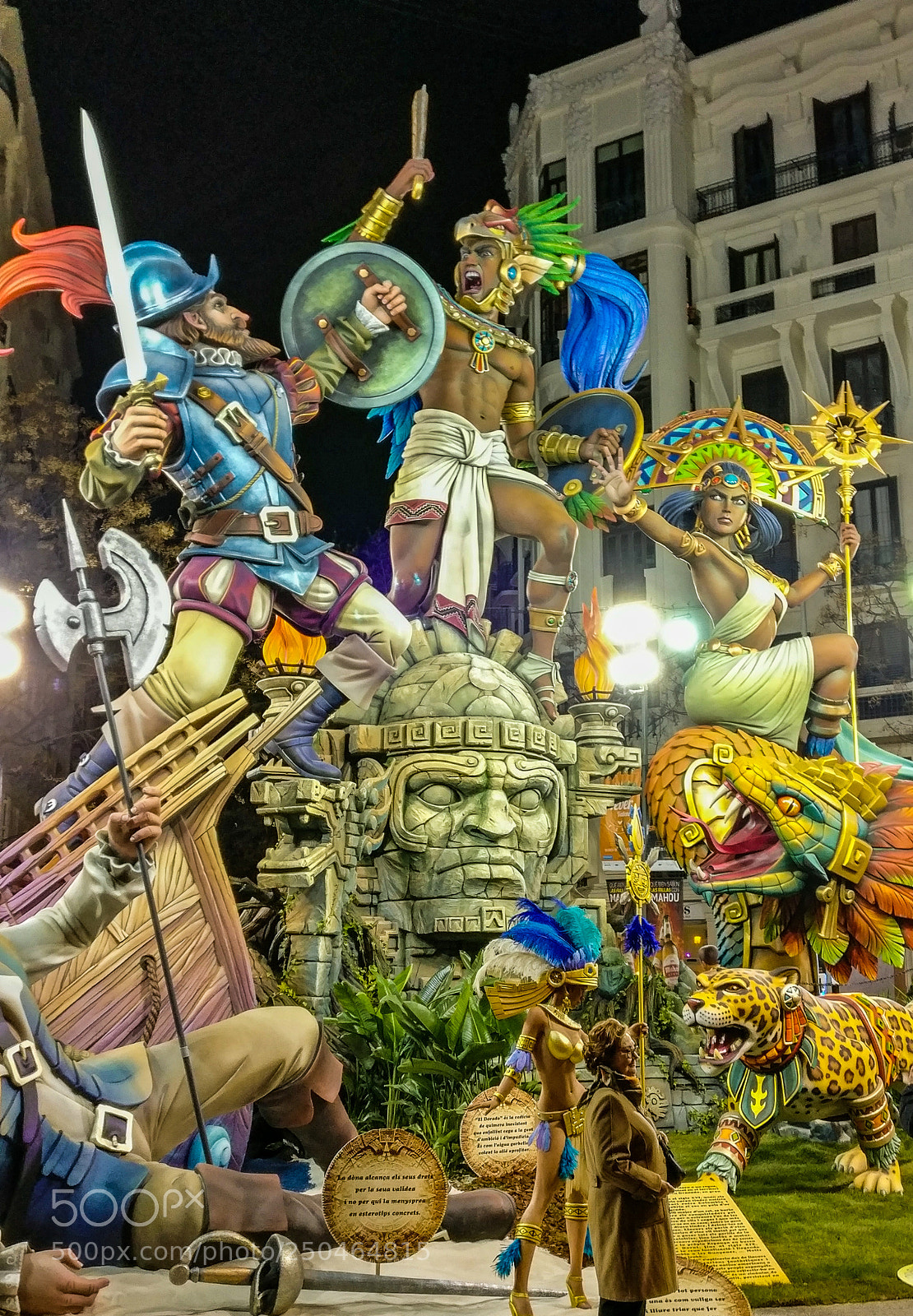 OnePlus A3003 sample photo. The conquistador and the photography