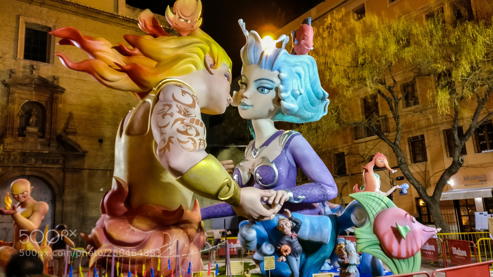OnePlus A3003 sample photo. Anime falla photography