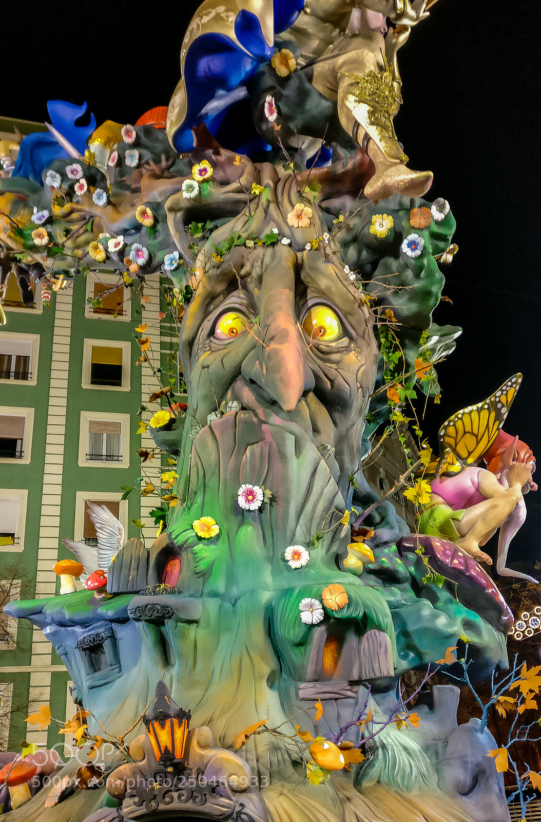 OnePlus A3003 sample photo. Enchanted tree falla photography