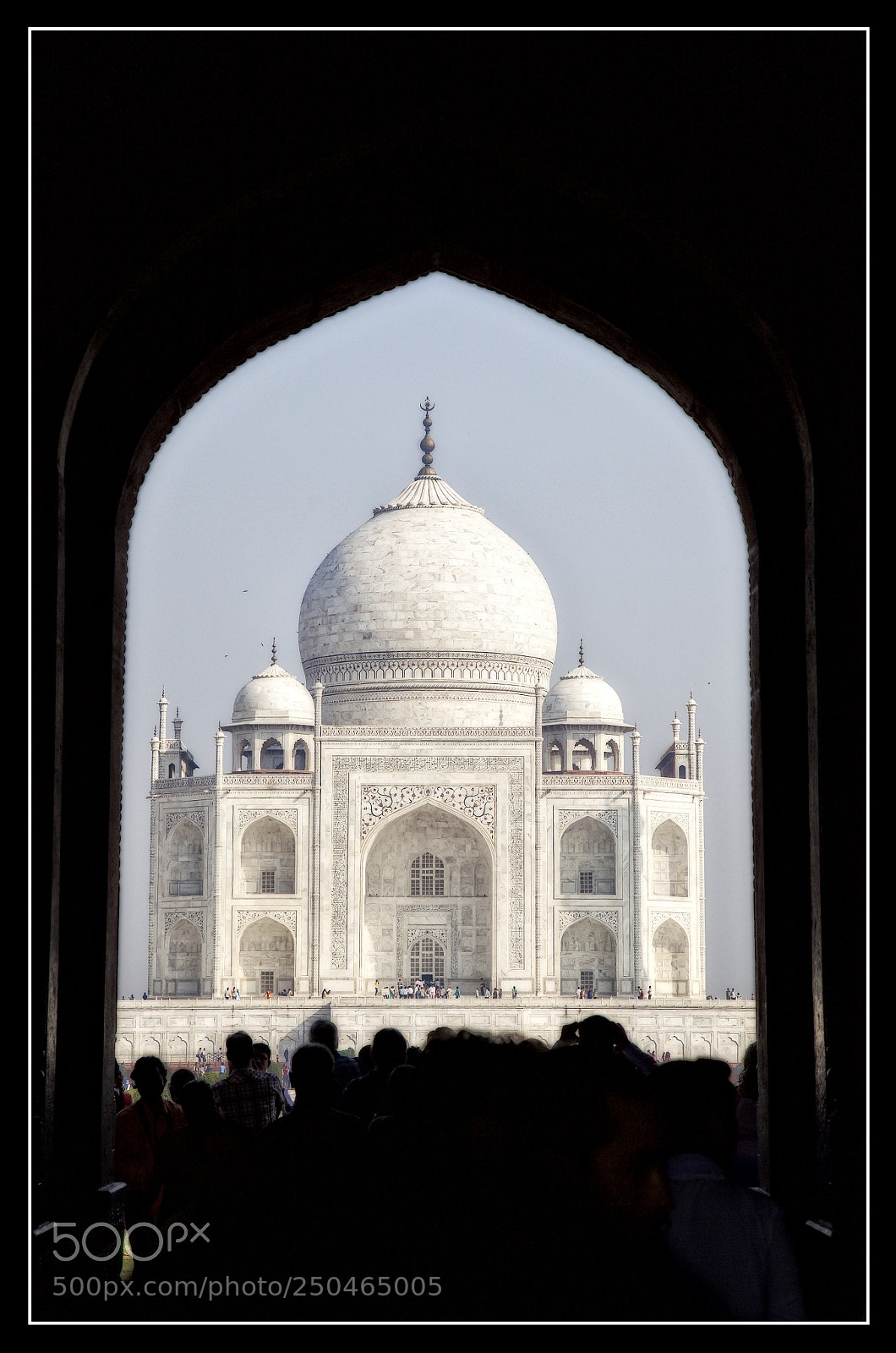 Canon EOS 5D Mark II sample photo. Magic taj mahal photography
