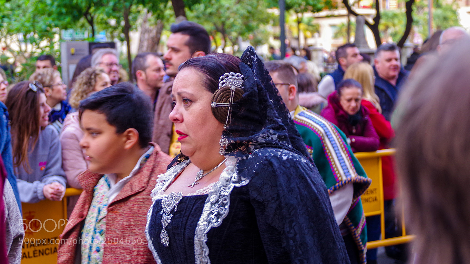 Pentax K-S2 sample photo. Fallera emocionada 2 photography
