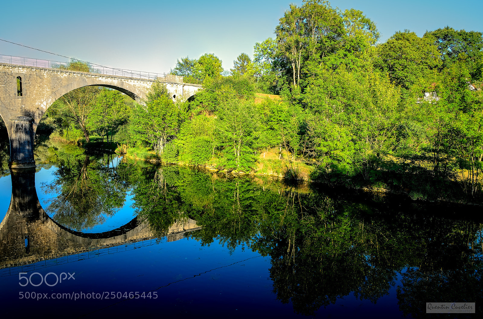 Nikon D7000 sample photo. Pont de cl ron photography