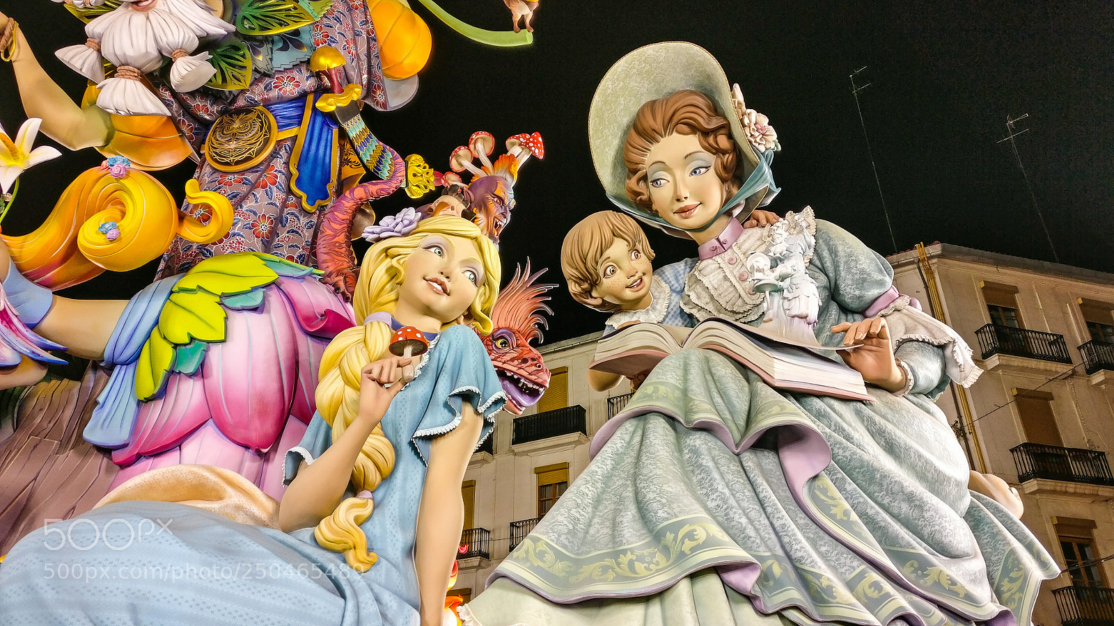 OnePlus A3003 sample photo. Falla fairy tale photography