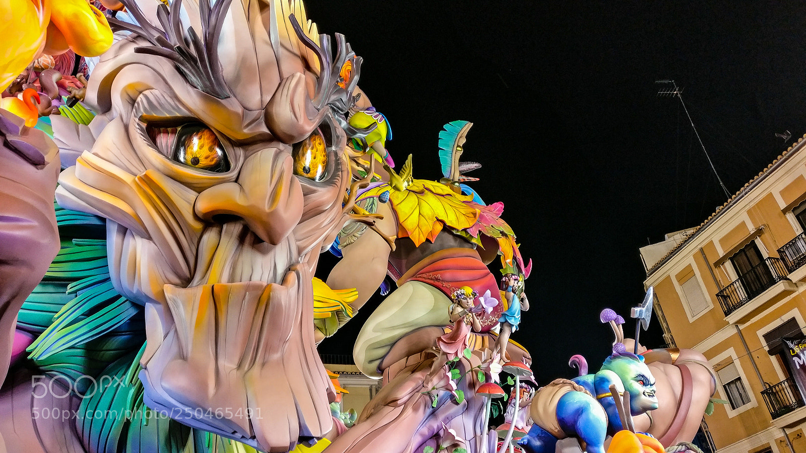 OnePlus A3003 sample photo. Falla monster photography