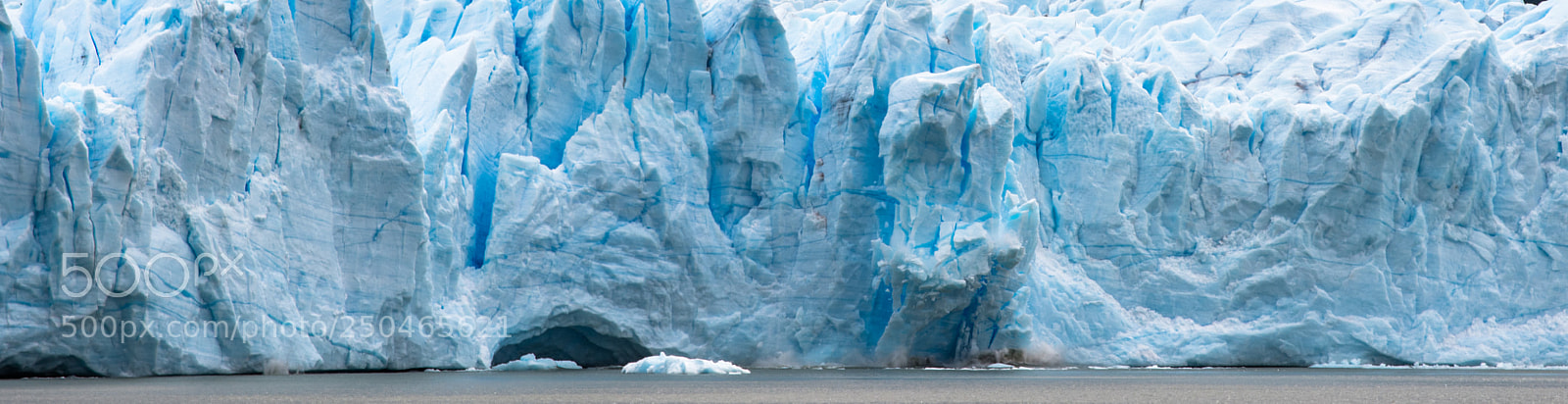 Nikon D7100 sample photo. Calving perito moreno glacier photography