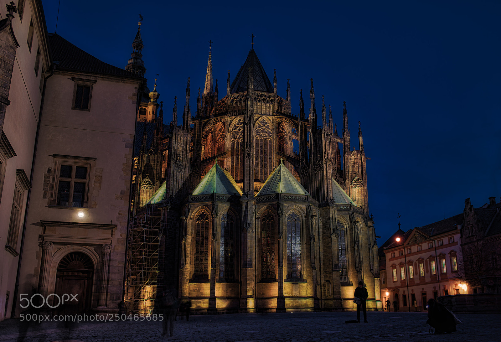 Nikon D7200 sample photo. Prague castle photography