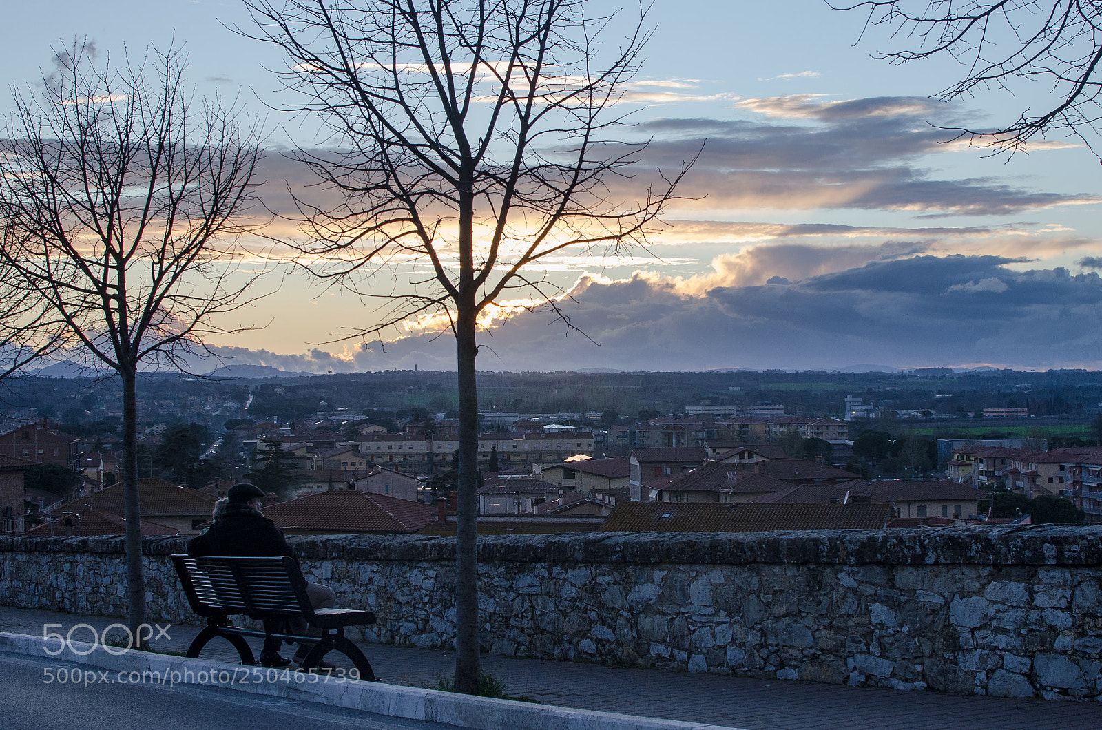 Nikon D7000 sample photo. Let's watch the sunset photography