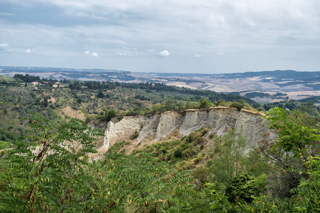 Summer landscape near Volterra, Tuscany by Claudio G. Colombo on 500px.com