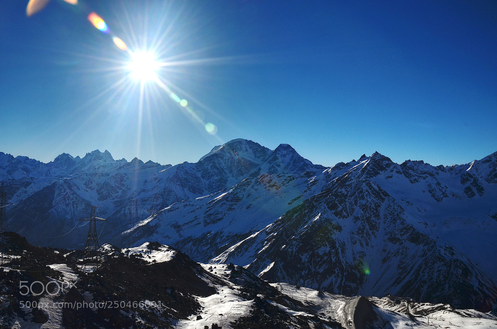 Nikon D5100 sample photo. Elbrus 7 photography