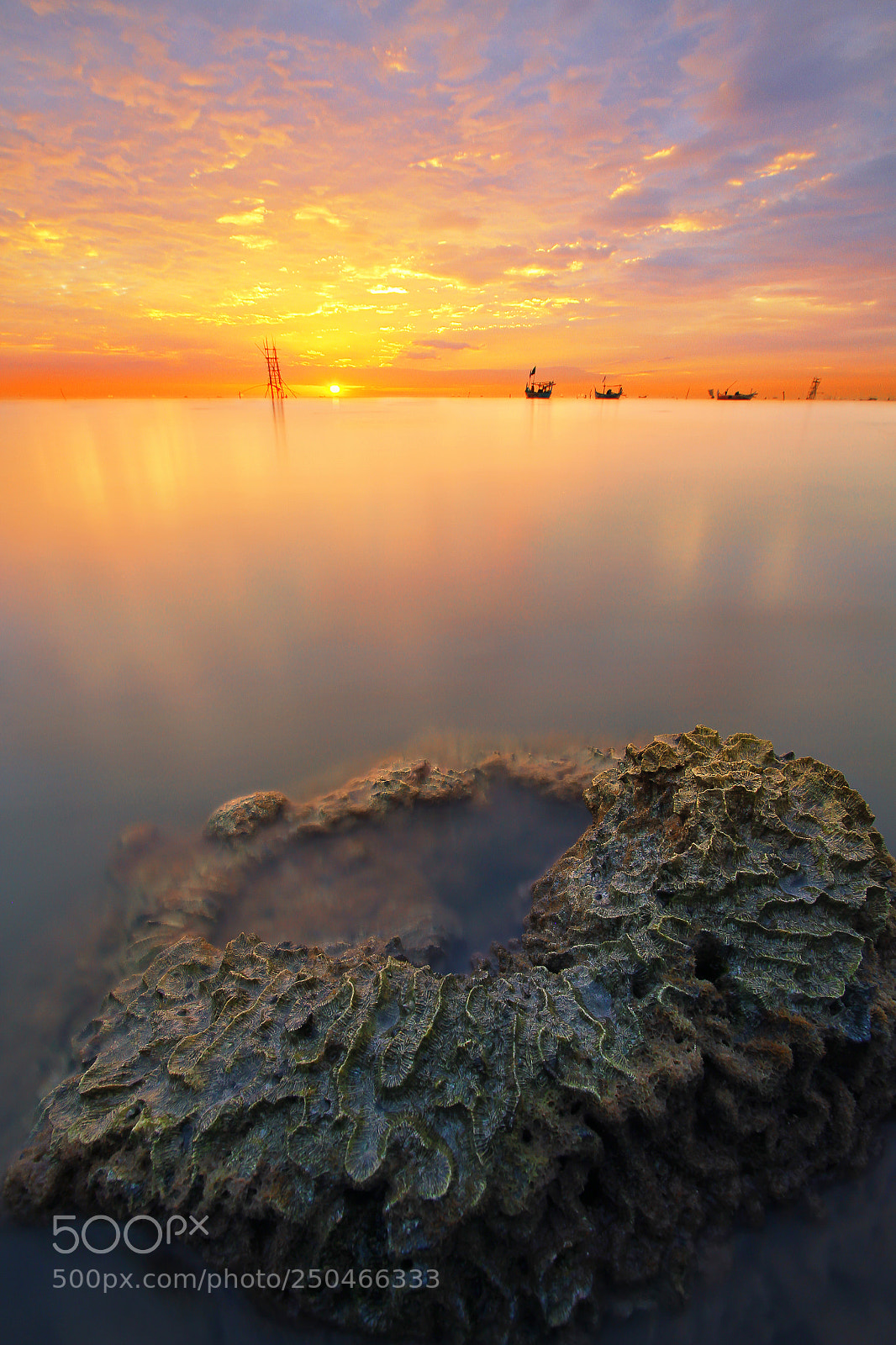 Canon EOS 7D sample photo. Sunset at jepara photography