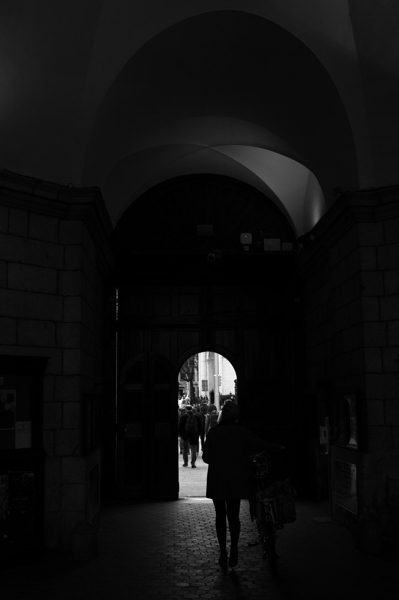Canon EF-S 24mm F2.8 STM sample photo. The door photography