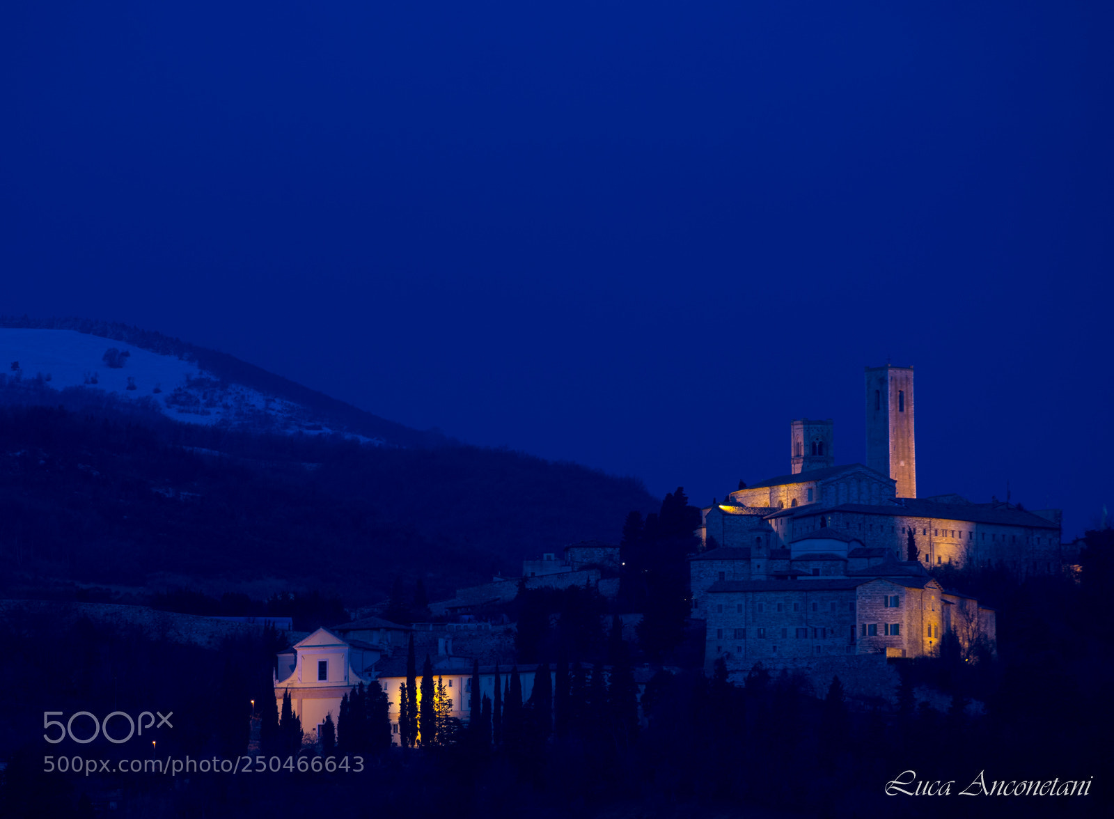 Nikon D610 sample photo. San severino marche at photography