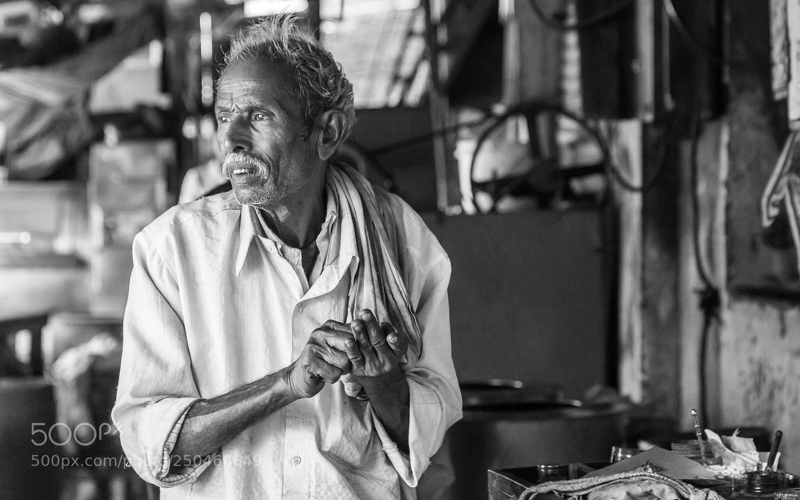 Canon EOS 70D sample photo. Chai-wallah preparing tea in photography