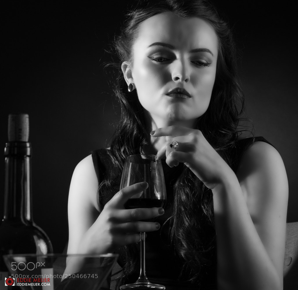 Canon EOS 7D Mark II sample photo. Rosalie film noir photography