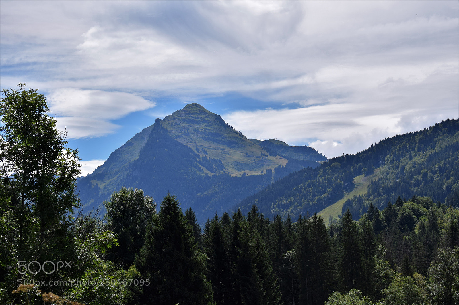 Nikon D3300 sample photo. Montagne et foret photography