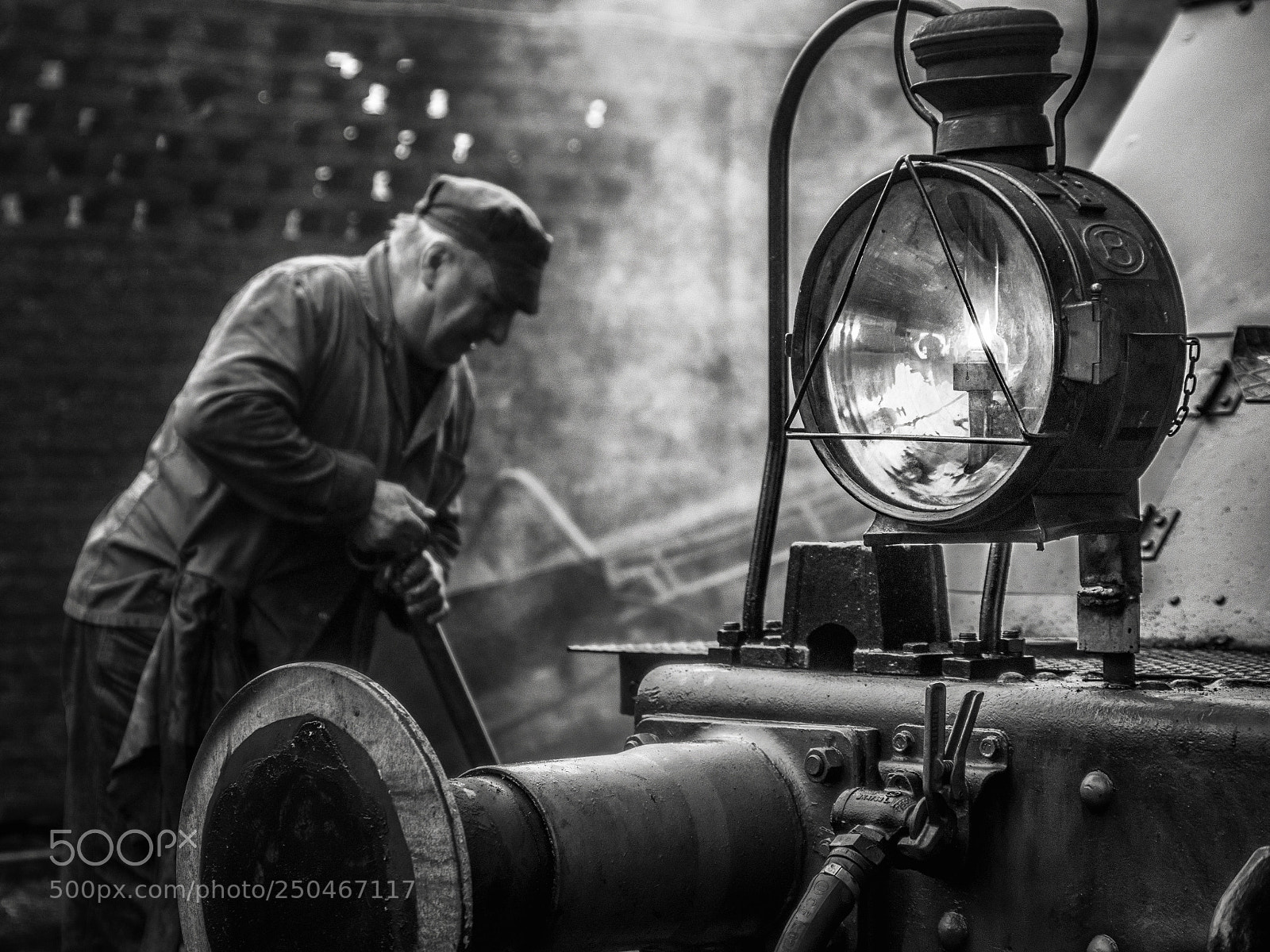 Nikon D7100 sample photo. Steam photography