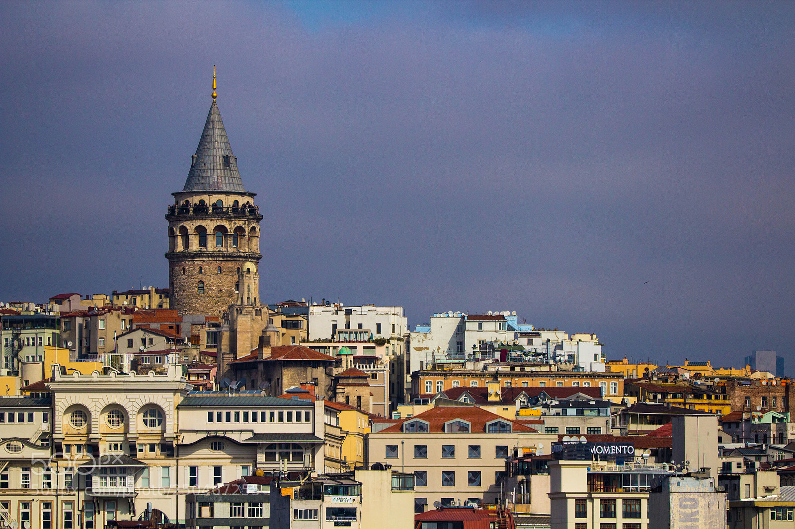 Canon EOS 600D (Rebel EOS T3i / EOS Kiss X5) sample photo. Galata turm photography