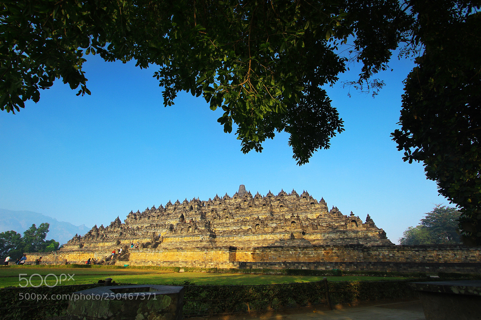Canon EOS 7D sample photo. Borobudur temple photography