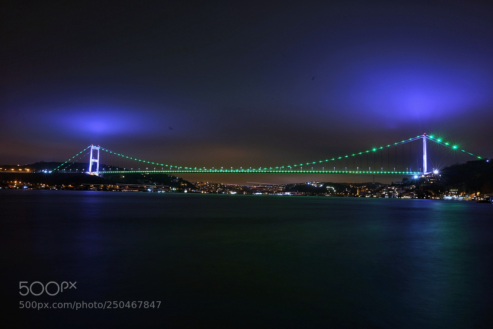 Sony a7 II sample photo. Bosphorus f.s.m. bridge photography