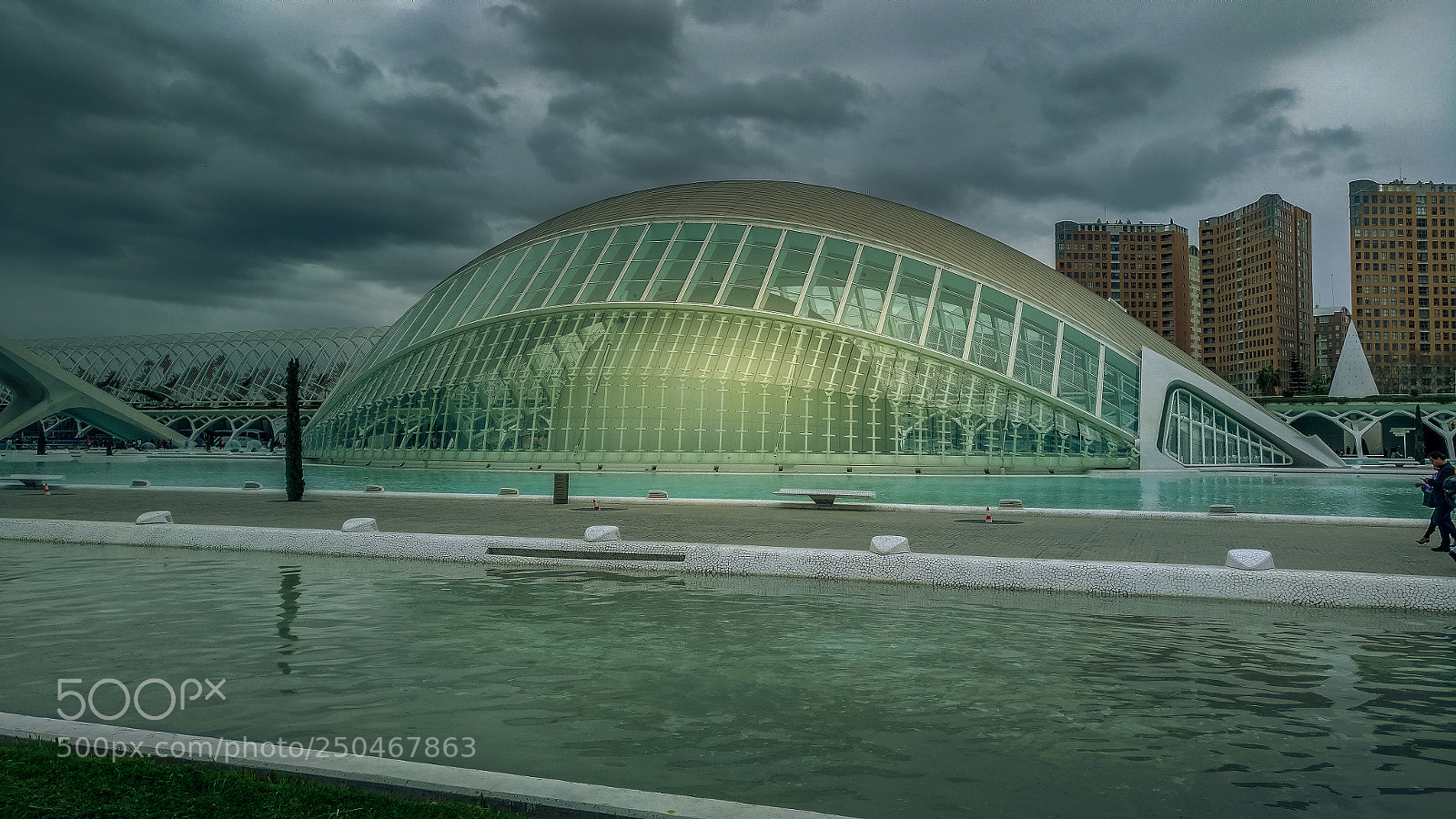 OnePlus A3003 sample photo. L'hemisfèric valencia photography