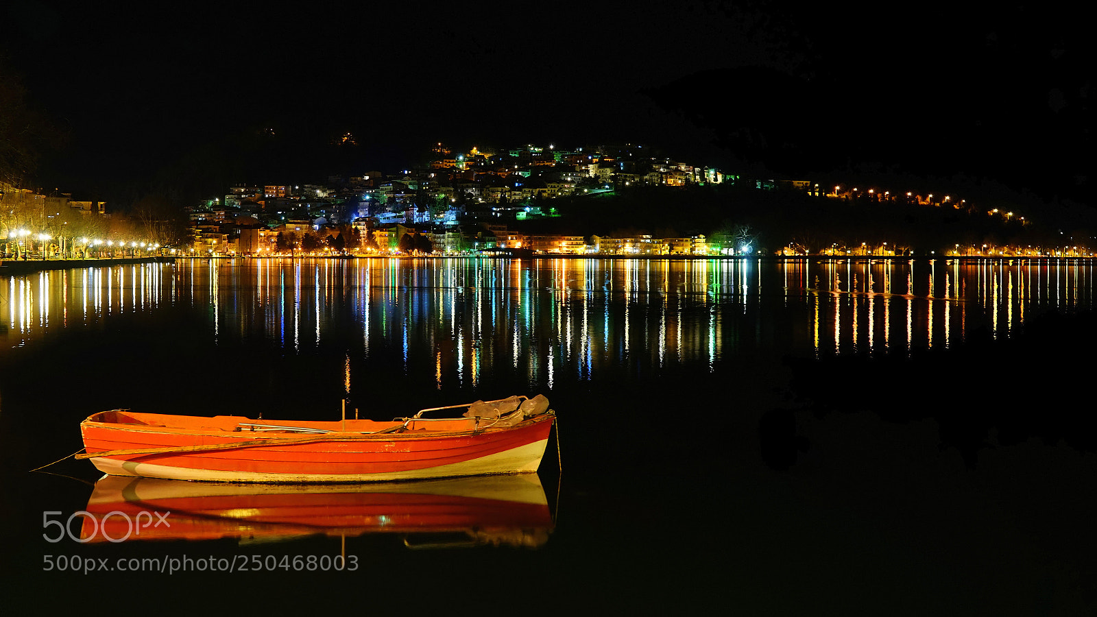 Sony a7 sample photo. Fisherman's boat photography