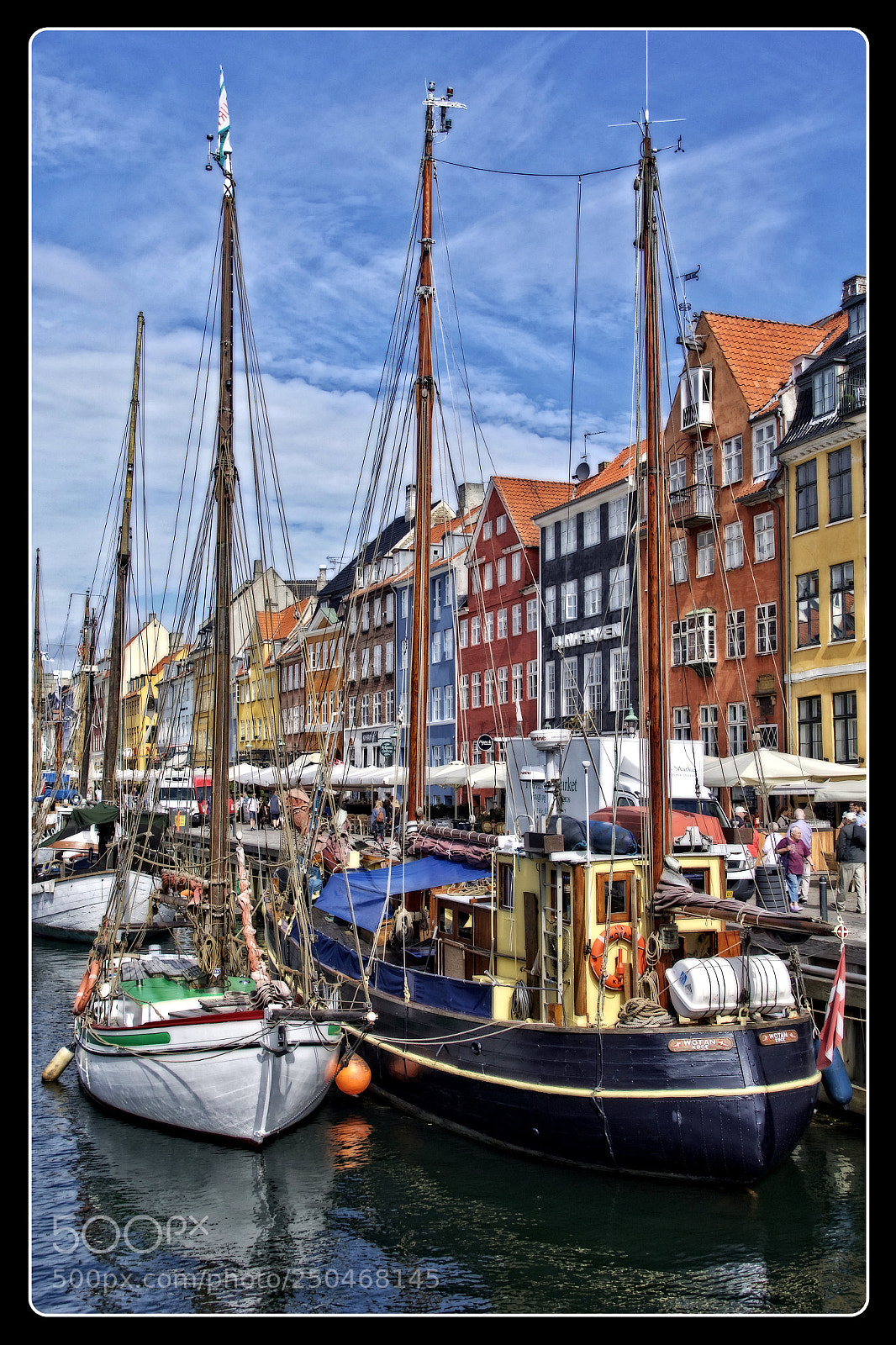 Sony Cyber-shot DSC-RX100 IV sample photo. Nyhavn photography