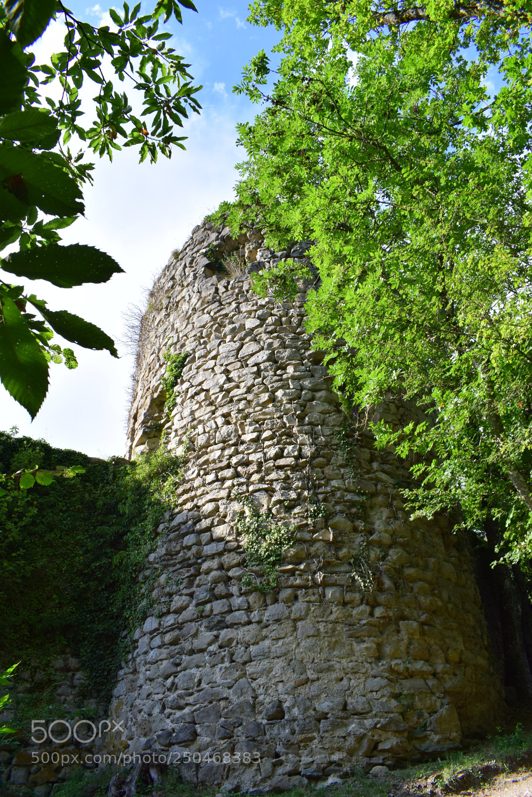 Nikon D3300 sample photo. Tour du chateau d'allinges photography