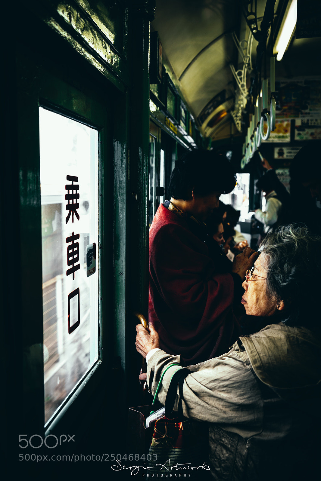 Sony a7 II sample photo. Hankai tramway photography