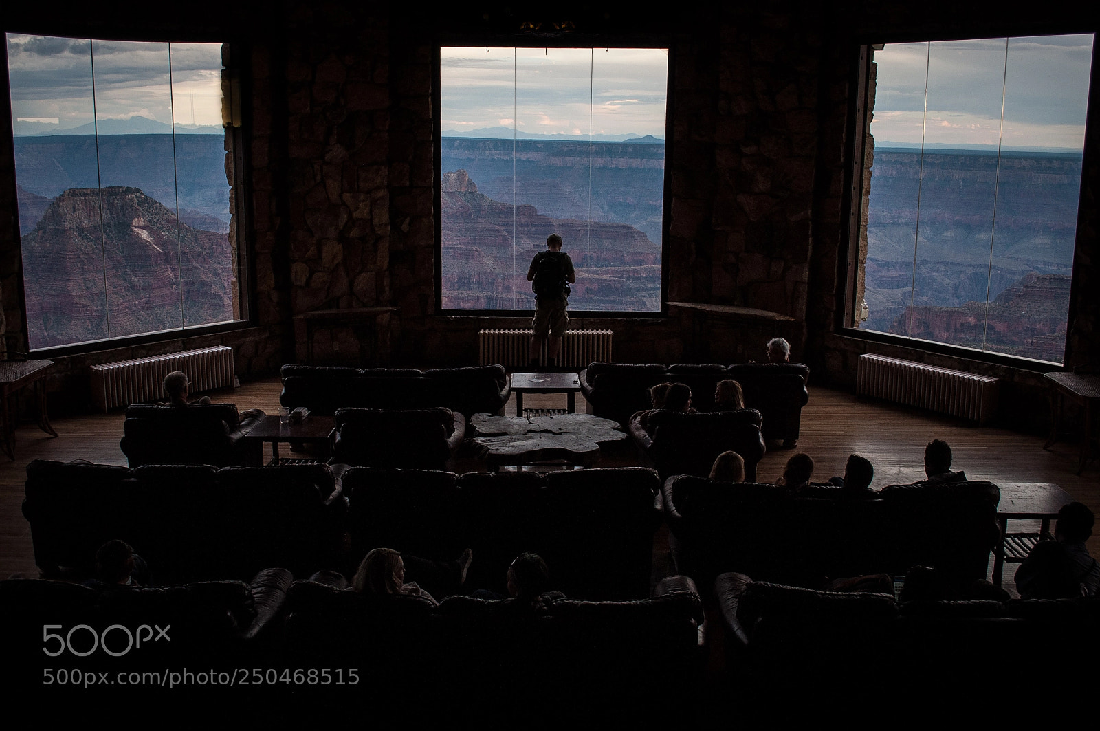 Nikon D5000 sample photo. Grand canyon's north rim photography