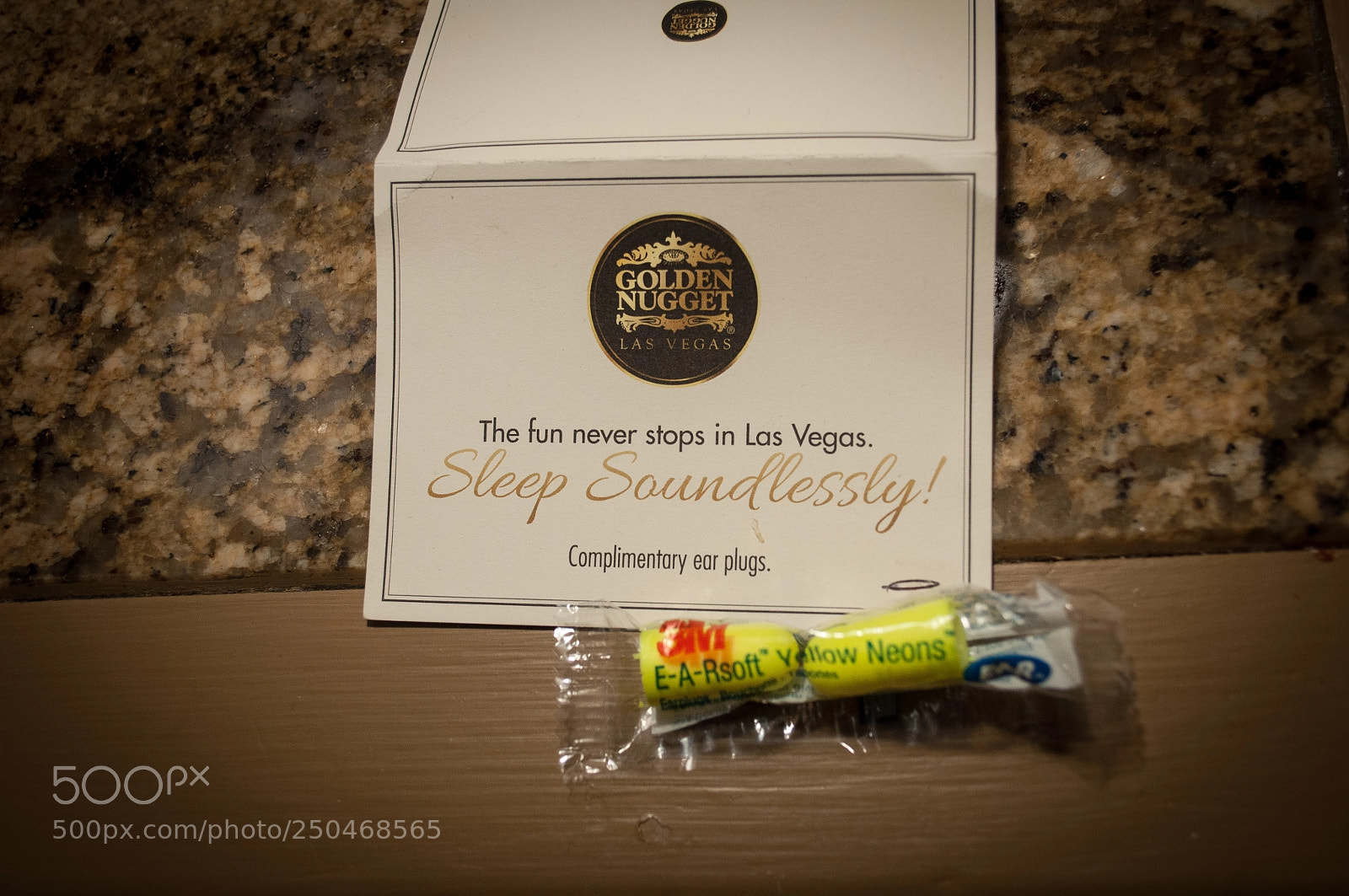 Nikon D5000 sample photo. Las vegas hotel photography