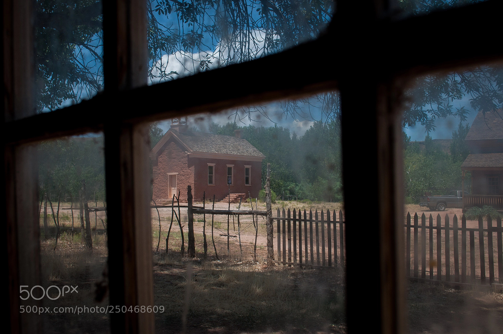 Nikon D5000 sample photo. Arizona mormon ghost village photography